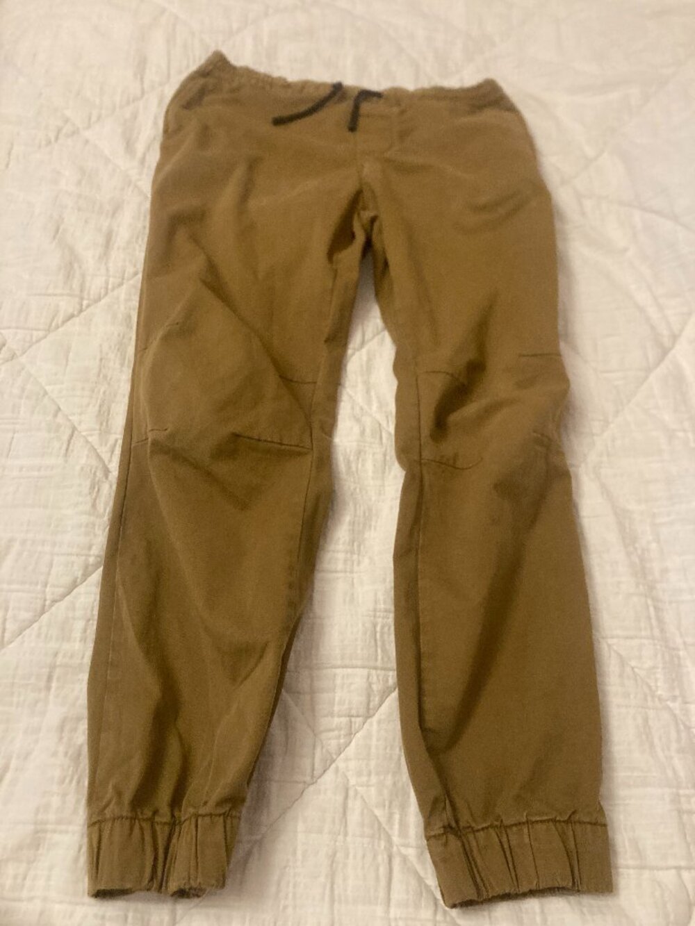 ZARA Double Barrel Joggers (M)